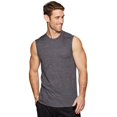 thumbnail image 1 of RBX Active Men's Lightweight Quick Dry Muscle Tank Top Size XL Charcoal Grey, 1 of 1