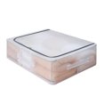 thumbnail image 1 of Clothes Storage Bins,Transparent Mesh Clothes Organizer Moisture Proof Storage Box Mesh Clothing Organizer Box Revolutionary Design, 1 of 12