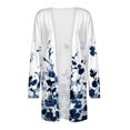 thumbnail image 4 of Cardigans Longs pour Femmes Mode Cardigan Décontracté pour Femmes avec Poches à Manches Longues Imprimé, Haut de Couverture en Liquidation, 4 of 4
