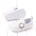 thumbnail image 2 of EYIIYE Baby Daily Unisex Shoes, Solid Color Anti-Slip Newborn Elastic Shoes, 2 of 5