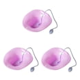 thumbnail image 1 of Transemion Sitz Bath Toilet Seat with Flusher Postpartum Hemorrhoids for Purple 40x37x15cm 3Set, 1 of 6