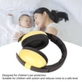 thumbnail image 4 of Kids Noise Reduction Earmuffs Professional Foldable ABS Shell Children Hearing  Earmuffs Portable for Kids Football Match, 4 of 7