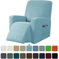 thumbnail image 1 of Subrtex Housse Extensible pour Fauteuil Inclinable 1 Pce, Housse Texturée à Carreaux avec Poches, 1 of 6