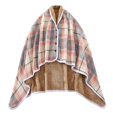 Kcodviy Womens Large Front Poncho Scarf Wraps for Women Sweater Wrap Topper Knitted Long Cotton Scarf for Hair Wrapping Elegant Shawls Cape for Glitter Sweater Dress for Women Fall Winter