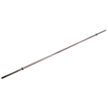CAP Barbell 1-Inch Standard Solid Steel Weight Bar – 6’