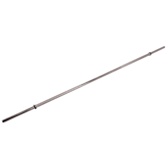 CAP Barbell 1-Inch Standard Solid Steel Weight Bar – 6’