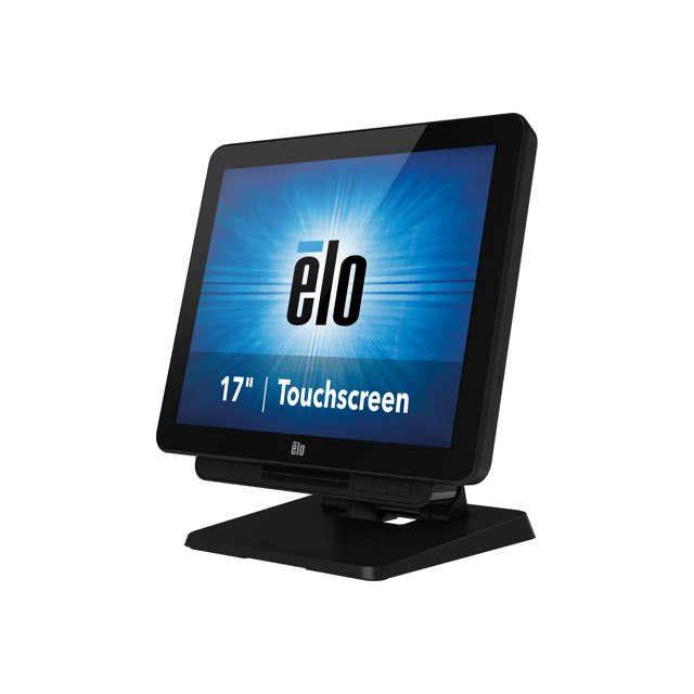 Elo X-Series Touchcomputer ESY17X5 - Tout-en-un - 1 x Noyau i5 6500TE - RAM 4 GB - SSD 128 GB - HD Graphiques 530 - Gigabit Ethernet WLAN: - Bluetooth 4.0, 802.11a/b/g/n/ac - Gagner 7 - Moniteur: LED 17" 1280 x 1024 (SXGA) Écran Tactile - Noir
