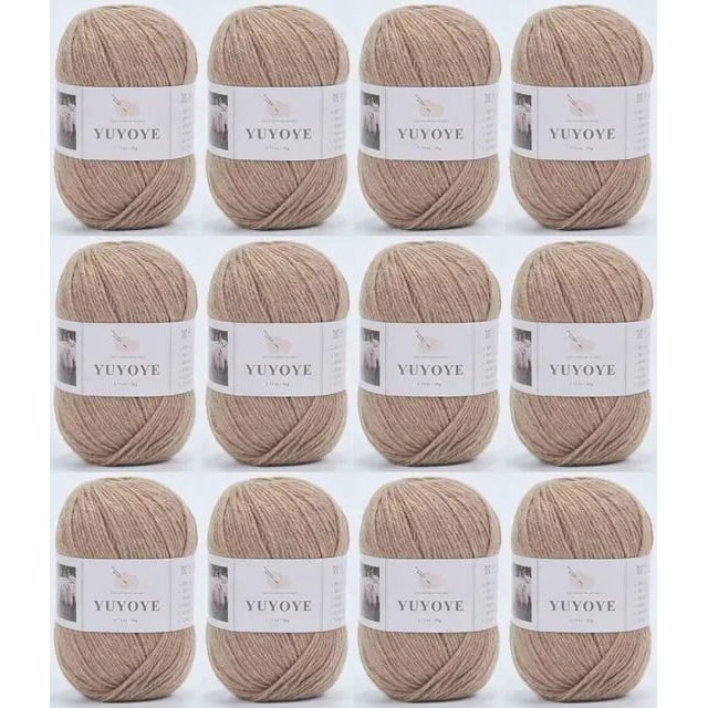 Generic 4-Ply 100% Merino Wool Yarn, 50g
