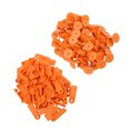 thumbnail image 3 of Blank Ear Tags, Ear Tags For Cattle Soft  Pig Livestock 100pcs TPU Animal Blank  For Breeding Population Prevention Control No Letters, Yellow,No Letters, Green,No Letters,, 3 of 8
