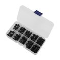 thumbnail image 2 of Toy Eyes, Durable Sturdy Convenient Simple Black Doll Eyes  For Doll DIY A, 2 of 8