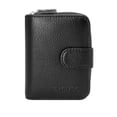 thumbnail image 1 of Credit Card Case Rfid Protection Card Holder Wallet Women Leather With 12 Cards 4 Id Windows & 2 Money Coin Pocket Compartments Wallet Women Small Wallet Women, 1 of 7