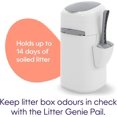 thumbnail image 3 of Refurbished Litter Genie I000710 Style Pail |Cat Litter Waste Disposal System for Odor Control | Includes 1 Square Refill Bag, 3 of 6
