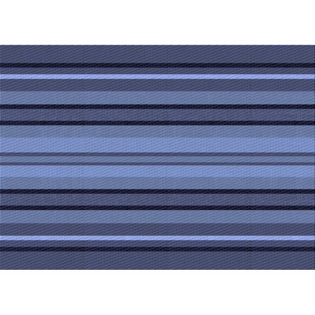 Ahgly Company Machine Washable Indoor Rectangle Transitional Blue Area Rugs, 2' x 3'