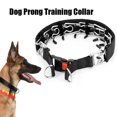 thumbnail image 2 of CHOK Adjustable Dog Prong Collar with Quick Release Buckle Safe Effective Training Pet Collar for Small to Large Dogs, 2 of 8