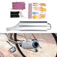 thumbnail image 4 of tredstone Tuyau de Rayon Turbo pour Vélo avec Silencieux Rond à Effet Sonore Modification d'Échappement, 4 of 9