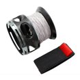 thumbnail image 2 of Lot de 4 Courroies Élastiques pour Bobines de Pêche, Flexibles, Noires et Rouges, Protège-Moulinet Élastique pour Pêche, Courroie, Roue, Accessoires pour Pêche, 2 of 9