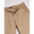 thumbnail image 2 of Dickies Boys Classic Fit Straight Leg Flat Front Pants, 4-7, 5 SLIM, 2 of 4