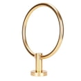 thumbnail image 1 of Anneau Porte-Serviette, Porte-Serviette Rond Moderne pour Balcon Or, 1 of 8