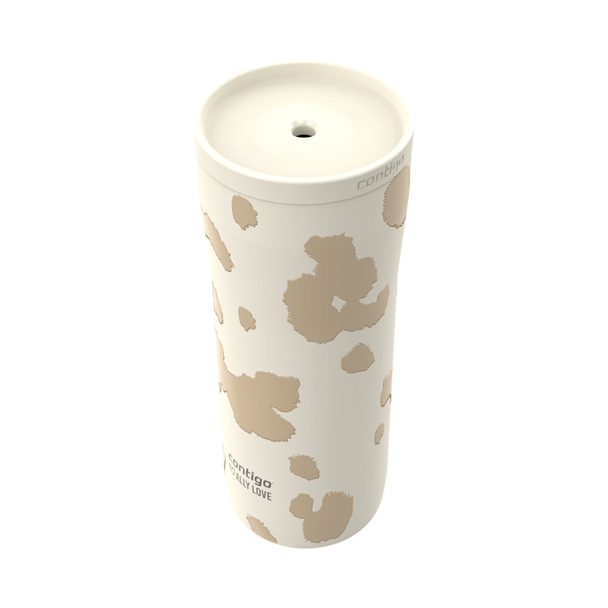 Contigo x Ally Love Streeterville 2.0 Stainless Steel Tumbler with Straw, 24 oz (709 ml)