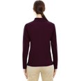 thumbnail image 2 of Ash City - Core 365 Ladies' Pinnacle Performance Long-Sleeve PiquÃ© Polo, 2 of 3