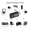 thumbnail image 2 of Émetteur Bluetooth 5.0 Sans Fil Adaptateur Audio Émetteur Bluetooth pour Télé et Écouteurs, 2 of 8