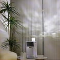 thumbnail image 4 of Rotating Flame Effect Water Lamp | 16-Color Wireless Rechargeable Table Lamp for Bedroom, Bedside, or Living Room | Dimmable Mood Lighting, 1200mAh Battery, USB Fast Charging, Fade & Adjustable, 4 of 9