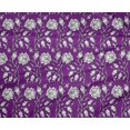 thumbnail image 4 of oneOone Polyester Lycra Fabric Leaves & Floral Block Print Fabric By The Yard 56 Inch Wide, 4 of 4