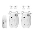 thumbnail image 4 of Dual TUYA Smart WiFi Curtains Robot T/U-Rail Tracks Automatic Curtain Opener Remote Control Curtain Motor Smart Life, 4 of 7