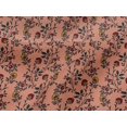 thumbnail image 4 of oneOone Viscose Jersey Fabric Leaves & Floral Block Print Sewing Fabric BTY 60 Inch Wide, 4 of 4