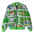 thumbnail image 1 of Toy Car Mat Graphic Zip-Up Jacket | Unisex, Up to 4XL, 1 of 1