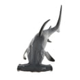 thumbnail image 1 of HILABEE Figurines d'Animaux Imperméables en Plastique Figurines Marines Modèles Requins Gris, 1 of 8