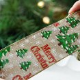 thumbnail image 4 of Fridja Christmas Ribbons with Xmas Tree Pattern 78.74"x2.48" Wide Xmas Crafts Ribbons Gift Wrapping Ribbon for Christmas Tree Wreath Decoration DIY Bows Supplies (Red), 4 of 5