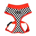 thumbnail image 1 of Pinkaholic New York Puppia Racer Harness A - RED - S, 1 of 3