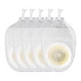 thumbnail image 2 of Urostomy Drainable Bag, Hydrocolloid One Piece Urostomy Bag Odor Control Disposable Breathable Lining  for Colostomy, 2 of 8