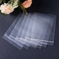 thumbnail image 4 of 100Pcs/Set Clear Household Sundries Food Storage Resealable Zipper Plastic Bags, 4 of 9