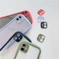 thumbnail image 3 of Clear Transparent Silicone Full-Body Protective Case  – Shockproof, Ultra-Durable Gel TPU Cover (Black,iphone15promax), 3 of 11