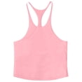 thumbnail image 2 of Lmnyox Men's Workout Tank Tops Cotton Sleeveless Stretchy Training Muscle Tee Quick Dry Athletic Shirts, 2 of 5