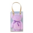 thumbnail image 1 of Ingenious Warp Knitted Pineapple Reseau Towel Gift Bear Towel High Density Fleece Gift INS Style, 1 of 4
