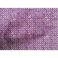 thumbnail image 4 of oneOone Cotton Cambric Fabric Geometric Block Print Sewing Fabric BTY 56 Inch Wide, 4 of 4
