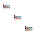 thumbnail image 1 of Youkk Housse de Canapé Inclinable Double et de Décor Résistante aux Intempéries et Robuste Imprimé Vif YTYH2309061 Ensemble de 3, 1 of 6