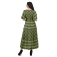 thumbnail image 3 of Moomaya Robes de Soirée pour Femmes Grande Taille Imprimées Tenue Décontractée Vêtements pour Dames, 3 of 4