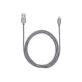 thumbnail image 2 of iStore - Lightning cable - USB male to Lightning male - 4 ft - space gray, 2 of 5