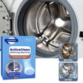 thumbnail image 1 of Washing Machine Cleaner Tablet, Washer Cleaner for Front Load Top Load Machines, Easy Use Laundry Appliance Cleaner Eliminates Odors Sludge, 1 of 7