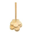 thumbnail image 1 of Yarn Holder Wooden Spinning Knitting Tools Beginner Crochet Accessories Stand Sewing Thread Spool Wool Ball Winder Rotation, 1 of 7