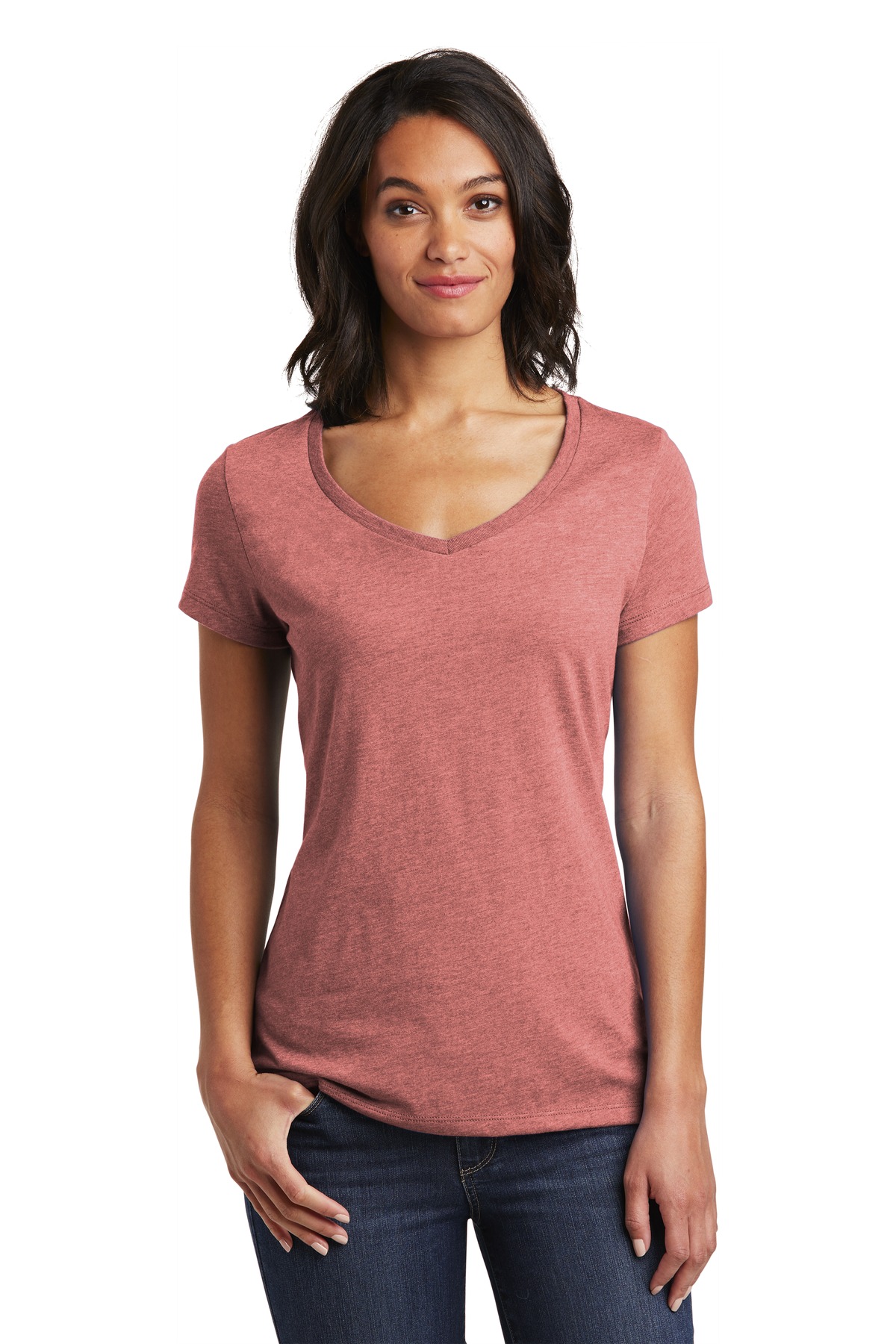 District T-Shirt à Manches Courtes pour Femmes Très Important