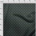thumbnail image 2 of oneOone Polyester Lycra Fabric Argyle Style Ikat Printed Fabric 1 Yard 56 Inch Wide, 2 of 4
