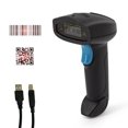 thumbnail image 1 of Yeacher Lecteur de Codes-Barres 1D 2D Portable USB Déclencheur Manuel/numérisation Automatique Continue, 1 of 8