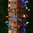 thumbnail image 3 of Novelty Lights 24FT 70 LED C6 Outdoor USA String Lights, Red, White & Blue, 3 of 8