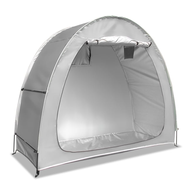 Abri de Rangement Extérieur Imperméable pour Vélo, Tente pour Vélo Robuste, Gain de Place, Housse de Rangement pour Outils de Jardin de Vélo, Abri pour Sac à Dos
