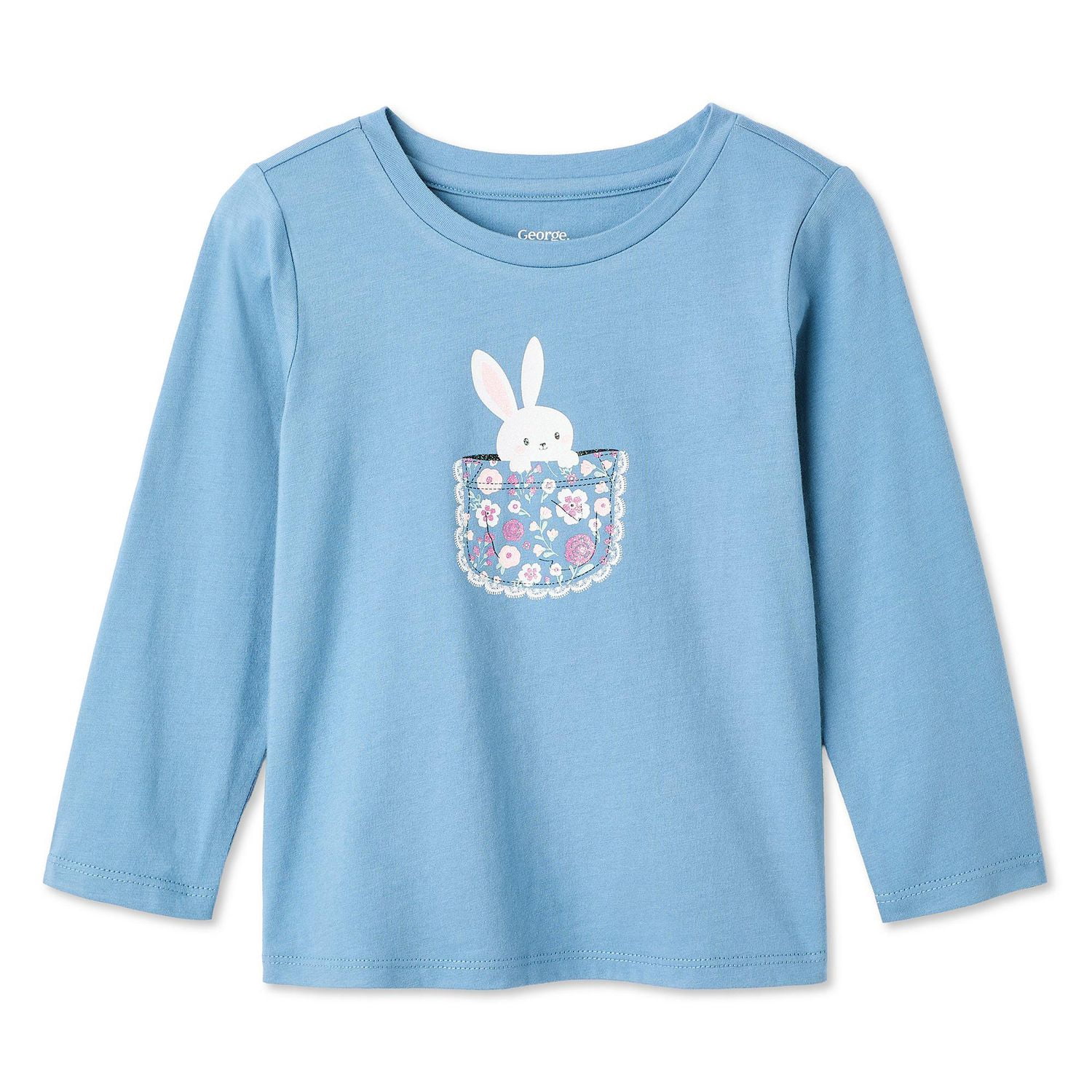 T-shirt à manches longues George pour petites filles
